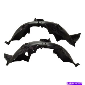 Fender Liner VW 17A805912EA17A805911Cp2̑OʍƉẼyAtF_[Ci[Zbg Pair Fender Liners Set of 2 Front Left-and-Right for VW 17A805912E, 17A805911C