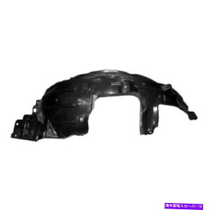 Fender Liner HO1249160tgpbZW[TChtF_[Ci[vX`bNtBbg2015-17z_tBbg HO1249160 Front Passenger Side Fender Liner Plastic fits 2015-17 HONDA FIT