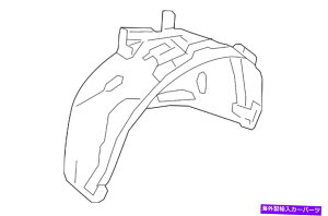 Fender Liner {̃{{tF_[Ci[31694464 Genuine Volvo Fender Liner 31694464