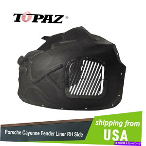 Fender Liner 2011-2018|VFJCGtgtF_[Ci[RHpbZW[TCh95850496201 For 2011-2018 Porsche Cayenne Front Fender Liner RH Passenger Side 95850496201