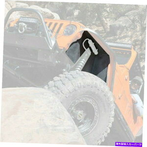 Fender Liner W[vO[97-06|CYXpC_[ŊփfBtF_[XC\bhCi[tF_[Lbg For Jeep Wrangler 97-06 Poison Spyder Customs DeFender XC Solid Inner Fender Kit