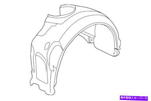 Fender Liner {̃WK[tF_[Ci[C2S48125 Genuine Jaguar Fender Liner C2S48125