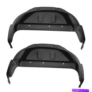 Fender Liner �n�X�L�[���C�i�[79061�z�C�[���E�F���K�[�h�t�B�b�g19-21�V���o�[�h1500 Husky Liners 79061 Wheel Well Guard Fits 19-21 Silverado 1500