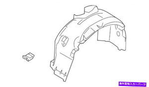 Fender Liner OEM New 2014-2018 Ford Transit Connect Right Guard Fender Liner DT1Z-16102-A OEM NEW 2014-2018 Ford Transit Connect Right Guard Fender Liner DT1Z-16102-A�y���s�A���i�z