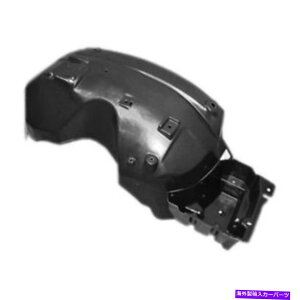 Fender Liner VtghCo[LHTChtF_[GvvX`bNtBbg03-11J[^EJ[ New Front Left Driver LH Side Fender Apron Plastic Fits 03-11 Lincoln Town Car