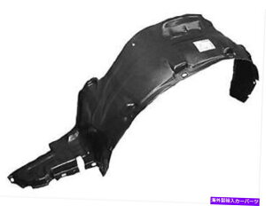 Fender Liner �V���[�}���p�[�cPN 1653-24-3����t�F���_�[���C�i�[�͓��Y�^�C�^��XE 04-15�ɓK�����܂� Sherman Parts PN 1653-24-3 Left Hand Fender Liner Fits Nissan Titan XE 04-15�y���s�A���i�z