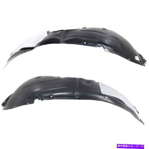 Fender Liner 2�̃t�F���_�[���C�i�[�̃y�A�Z�b�g�t�����g���ƉE86812D3000�A86811D3000 LH��RH Pair Set of 2 Fender Liners Front Left-and-Right 86812D3000, 86811D3000 LH & RH�y���s�A���i�z