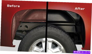 Fender Liner 2014V{[Vo[hGMCVGnXL[ubNAzC[EFK[h݌ 2014 Chevrolet Silverado GMC Sierra Husky Black Rear Wheel Well Guards IN STOCK