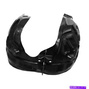 Fender Liner 15-19[dp̏葤tF_[Ci[iCH1249171Cj Front Passenger Side Fender Liner for 15-19 Charger (CH1249171C)