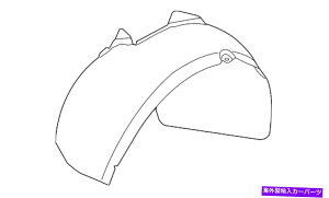 Fender Liner {̃tHNX[QtF_[Ci[3C8-805-977-B Genuine Volkswagen Fender Liner 3C8-805-977-B