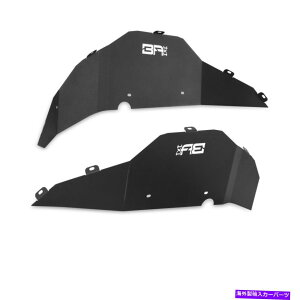 Fender Liner {fBA[}[JL-6101tF_[Ci[18-21O[iJLjɓK܂ Body Armor JL-6101 Fender Liners Fits 18-21 Wrangler (JL)