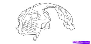 Fender Liner �{���̃W���K�[�t�F���_�[���C�i�[T4A13096 Genuine Jaguar Fender Liner T4A13096�y���s�A���i�z