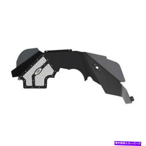 Fender Liner Smittybilt 76984W[vJKtgCi[tF_[Ci[A~jEAubNBK07-1 ... Smittybilt 76984 Jeep JK Front Inner Fender Liners Aluminum, Black; Fits 07-1...