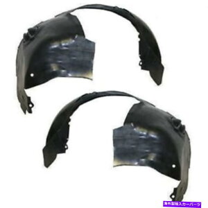 Fender Liner 2̃tgLHRHTChXvbVV[h̃Zbg_bWLoOhLo Set of 2 Front LH and RH Side Splash Shield Fits Dodge Caravan Grand Caravan