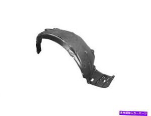Fender Liner �E - 16-17�z���_�A�R�[�hNR44B6�̏�q���t�F���_�[���C�i�[ Right - Passenger Side Fender Liner For 16-17 Honda Accord NR44B6