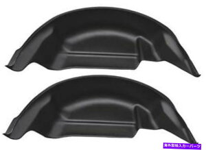 Fender Liner 2017 2018 Ford F-150 Raptor Husky Liner Black Lear Weell Well Guards in Stock 2017 2018 Ford F-150 Raptor Husky Liner Black Rear Wheel Well Guards In Stock