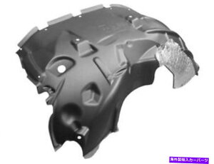 Fender Liner E - 2018-2020̏qtF_[Ci[W[vO[JL 2019 D676VC Right - Passenger Side Fender Liner For 2018-2020 Jeep Wrangler JL 2019 D676VC