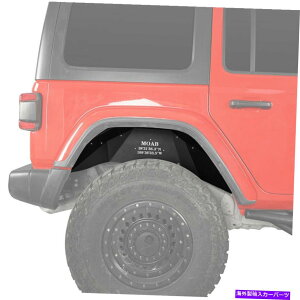 Fender Liner W[vO[JL 2018-2022̃ACi[tF_[tACi[veN^[K[h Rear Inner Fender Flares Liners Protector Guards For Jeep Wrangler JL 2018-2022