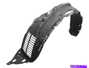 Fender Liner 2020-2021 Honda CRV Fender Liner Front Left -Driver Side 73948cc For 2020-2021 Honda CRV Fender Liner Front Left - Driver Side 73948CC