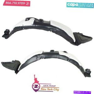 Fender Liner [JsbNAbvtF_[Ci[tgƉEtBbg2012-2013 Kia Optima Capa Local Pickup Fender Liner Front Left And Right Fits 2012-2013 Kia Optima Capa