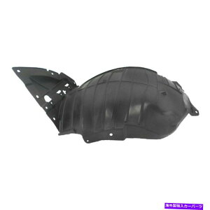 Fender Liner Infiniti G35 07-08�̏ꍇ�A����ȑ��t�F���_�[���C�i�[�t�����g�Z�N�V�������������Ă������� For Infiniti G35 07-08 Replace Front Passenger Side Fender Liner Front Section