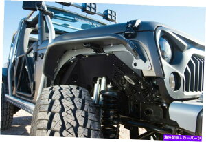 Fender Liner Smittybilt 76984i݌ɁjtgA~jECi[tF_[Ci[O[JK Smittybilt 76984 (IN STOCK) Front Aluminum Inner Fender Liners Wrangler JK