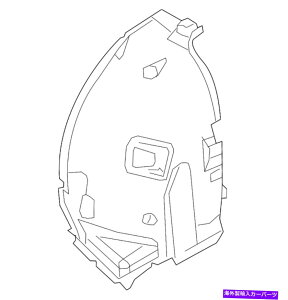 Fender Liner {̃h[o[fttF_[Ci[LR070414 Genuine Land-Rover Ft Fender Liner LR070414