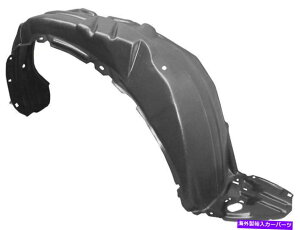 Fender Liner 2018-2019 Toyota Prius C Fender Liner Front Right -Rassenger Side 51432BT For 2018-2019 Toyota Prius C Fender Liner Front Right - Passenger Side 51432BT