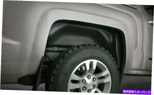 Fender Liner �n�X�L�[���C�i�[79121�z�C�[���E�F���K�[�h��15-18 F-150�ɓK�����܂� Husky Liners 79121 Wheel Well Guard Fits 15-18 F-150