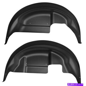Fender Liner �n�X�L�[���C�i�[79151�z�C�[���E�F���K�[�h��17-20 F-150�ɓK�����܂� Husky Liners 79151 Wheel Well Guard Fits 17-20 F-150