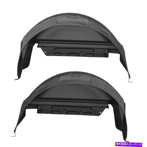 Fender Liner �n�X�L�[���C�i�[79101�z�C�[���E�F���K�[�h�t�B�b�g06-14 F-150 Husky Liners 79101 Wheel Well Guard Fits 06-14 F-150