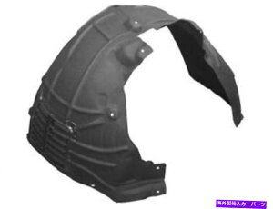 Fender Liner E - 2018-2020AEfBQ5 2019 X913DK̏qtF_[Ci[ Right - Passenger Side Fender Liner For 2018-2020 Audi Q5 2019 X913DK