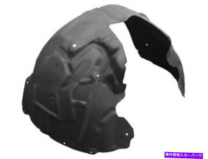 Fender Liner �E - 2016-2018�̏�q���t�F���_�[���C�i�[Audi A6 2017 F524GY Right - Passenger Side Fender Liner For 2016-2018 Audi A6 2017 F524GY