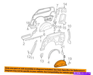 Fender Liner NCX[OEMTChpl - zC[nEXtF_[Ci[E5140756AB CHRYSLER OEM Side Panel-Wheelhouse Fender Liner Right 5140756AB