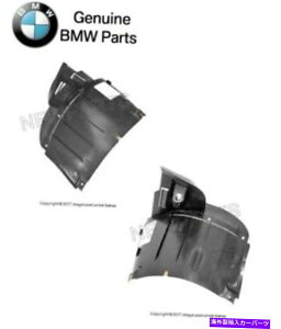 Fender Liner BMW E39 97-00�t�F���_�[���C�i�[�Z�b�g�t�����g�Ⴂ�{���̃G�A�_�N�gL+R For BMW E39 97-00 Fender Liner SET Front lower GENUINE Air Duct L+R�y���s�A���i�z