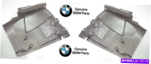 Fender Liner BMW E90 E92 E93yAtgƉEÕtF_[Ci[̃Zbg For BMW E90 E92 E93 Pair Set of Front Left & Right Forward Fender Liners Genuine