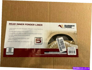 Fender Liner W[vO[JL 18-21 11615.62̊ȃbWCi[tF_[Ci[ Rugged Ridge Inner Fender Liners for Jeep Wrangler JL 18-21 11615.62