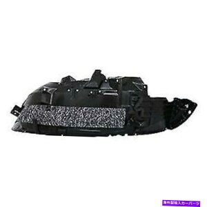 Fender Liner YA}_2008-2015̏ꍇANI1249136tgpbZW[TChtF_[Ci[Ă For Nissan Armada 2008-2015 Replace NI1249136 Front Passenger Side Fender Liner