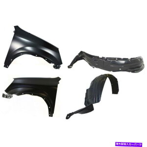 Fender Liner 2002N2006ÑtF_[уtF_[Ci[LbgHonda CR-V LH/RH JAPAN/UKrhf Fender and Fender Liner Kit For 2002-2006 Honda CR-V LH/RH Japan/UK Built Models