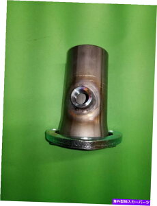 exhaust manifold 3 ����2.50 409�X�e�����X3�{���g�t�����W�K�X�P�b�g�X�^�C���w�b�_�[�R���N�^�[w/02�o�� 3 TO 2.50 409 STAINLESS 3 BOLT FLANGE GASKET STYLE HEADER COLLECTOR W/02 BUNG�y���s�A���i�z