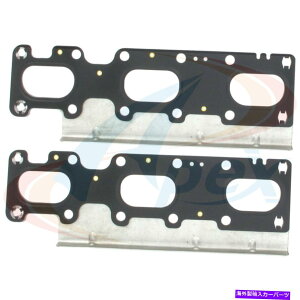exhaust manifold �G�N�X�v���[���[�G�b�W�̂��߂̐V�����r�C�}�j�z�[���h�K�X�P�b�g�Z�b�gTaurus Mkx Flex Mkz Mks Contin New Exhaust Manifold Gasket Set for Explorer Edge Taurus MKX Flex MKZ MKS Contin�y���s�A���i�z