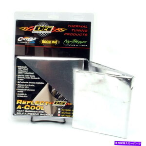 exhaust manifold dei hi-temptHCuPbǵAN[ȃGWq[goA24 "x24"V[g010462𔽉fĂ܂ DEI Hi-Temp Foil Blanket REFLECT A COOL Engine Heat Barrier 24"X24" Sheet 010462