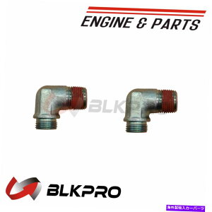exhaust manifold 2*J~YGWp[g4BT 6BT 6CT 3415327p̐VI̒jA_v^[ 2* New Elbow Male Adapter For Cummins Engine Parts 4BT 6BT 6CT 3415327
