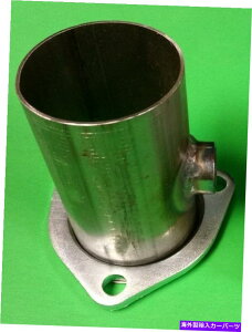 exhaust manifold 2.50 ����2.50 409�X�e�����X3�{���g�t�����W�X�^�C���w�b�_�[�R���N�^�[W/02 Bung USA 2.50 TO 2.50 409 STAINLESS 3 BOLT FLANGE STYLE HEADER COLLECTOR W/02 BUNG USA�y���s�A���i�z