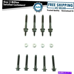 exhaust manifold h[}rC}jz[h{gX^bhn[hEFALbg܂̓AXyfSgbNp Dorman Exhaust Manifold Bolt & Stud Hardware Kit or for Aspen Durango Ram Truck