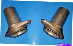 exhaust manifold 71-73tH[h351W 2.25 "rC}jz[h_EpCvX^u 71-73 FORD 351W 2.25" EXHAUST MANIFOLD DOWN PIPE STUBS NO GASKET STYLE USA