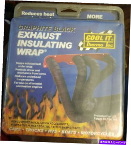 exhaust manifold Thermo TEC 11022 2 "x 50 'Ot@CgubNbvnew in Box Thermo Tec 11022 2" X 50' Graphite Black Wrap NEW IN BOX