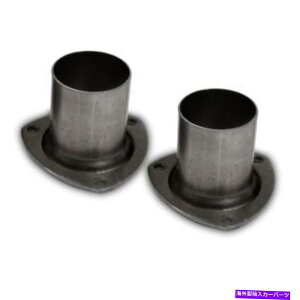 exhaust manifold flowtech 10004flt�w�b�_�[���f���[�T�[3�{���g�t�����W3�C���`�C�����b�g2.5�C���`�A�E�g���b�g Flowtech 10004FLT Header Reducers 3-Bolt Flange 3 in. Inlet 2.5 in. Outlet�y���s�A���i�z