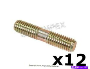 exhaust manifold �|���V�F911 8 x 38 mm�r�C�}�j�z�[���h�X�^�b�h�Z�b�g12 O.E.M. +�ۏ� Porsche 911 8 X 38 mm Exhaust Manifold Stud Set of 12 O.E.M. +WARRANTY�y���s�A���i�z