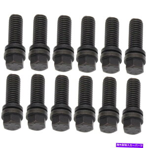 exhaust manifold �E�F�b�W���b�N�w�b�_�[�{���g�A3/8�C���` Wedge Lock Header Bolts, 3/8 Inch�y���s�A���i�z